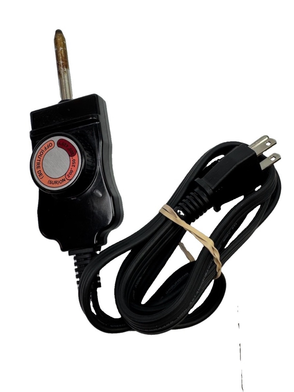 Hamilton Beach Skillet Griddle Probe Cord Replacement TP- 020-01 20V 1600W Worki